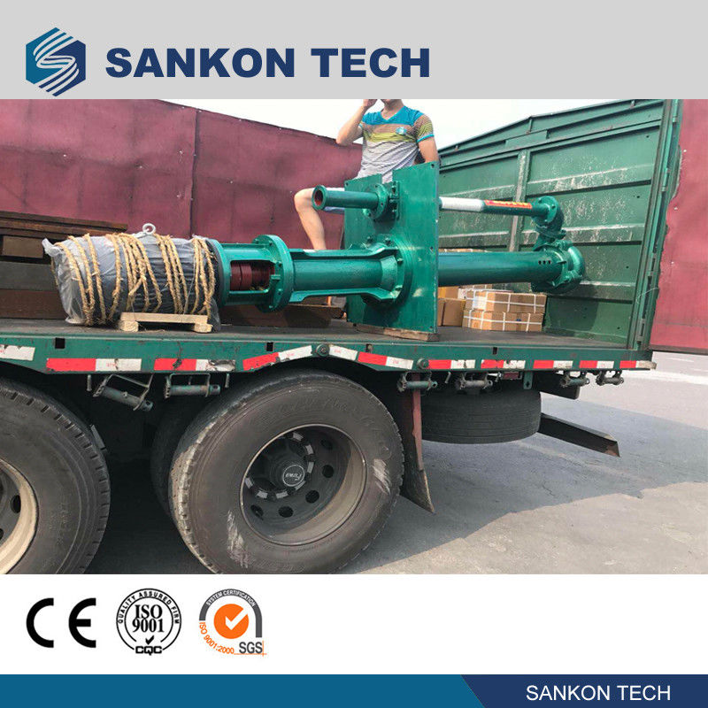 Single Stage Vertical Slurry Pump AAC Block Making Machine