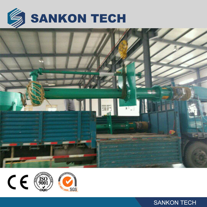 Single Stage Vertical Slurry Pump AAC Block Making Machine