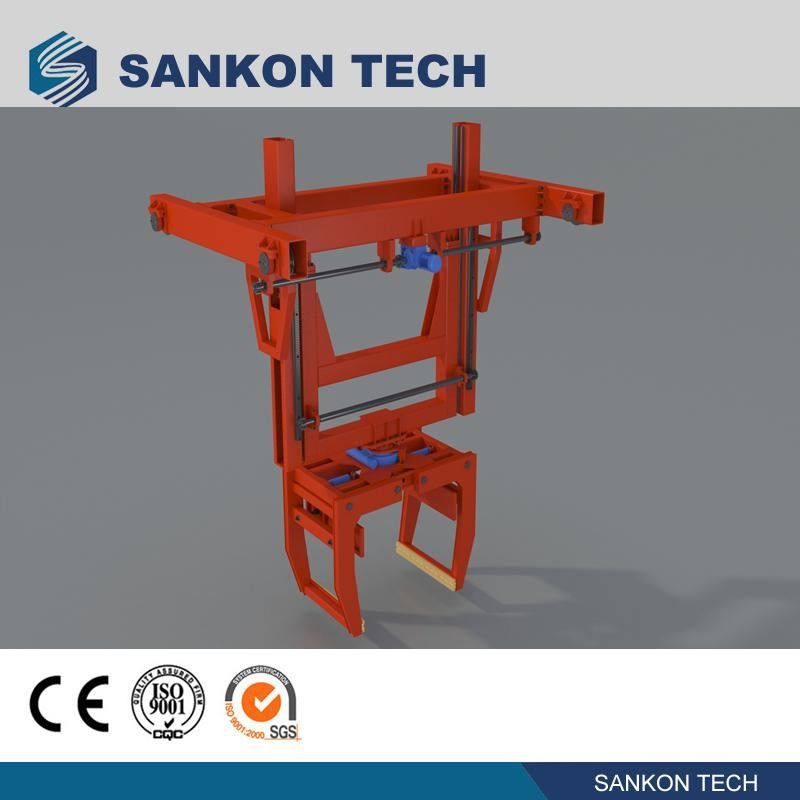 ISO9001 Rotary Crane AAC Block Making Machine