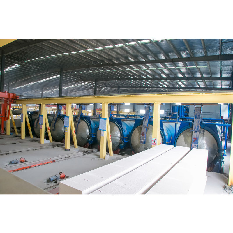 Automatic Welding Autoclave Block Brick Machine